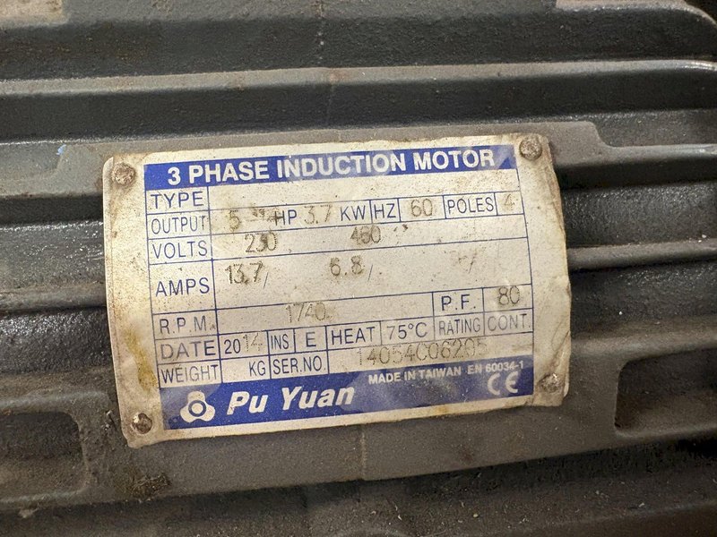 Cosen C-325NC Automatic 12.8" Horizontal Band Saw, New 2014.