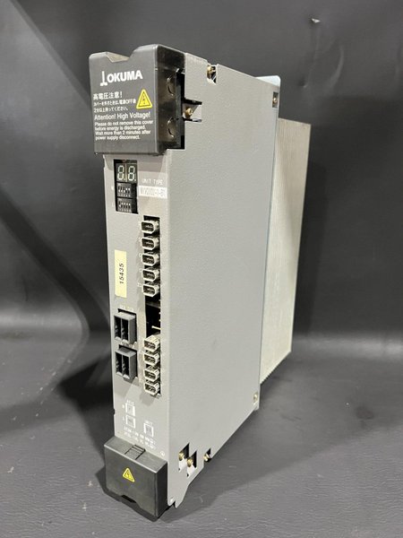 Okuma CNC AC Servo Amplifier Module MIV0102-1-B1 Pulled from Working Machine