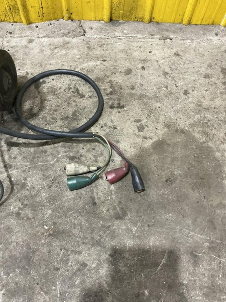 3 PHASE 4-WIRE ELECTRIC MOTOR TEST DOLLY: YOBRO #25057