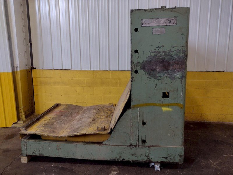 30,000 LB X COIL FEED LINE, COIL CAR, COIL REEL, STRAIGHTENER: STOCK 16918