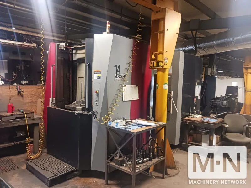 OKK HM500s/40 CNC Horizontal Machining Center
