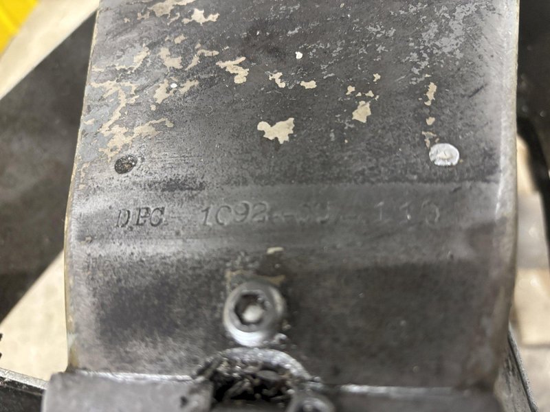 36&quot; HEAVY DUTY RIVITER / RIVET INSERTION PRESS: STOCK #23096