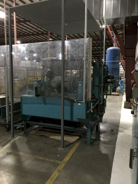 SCRAP METAL BALER MODEL 128-SE LOGEMANN BROTHERS COMPANY