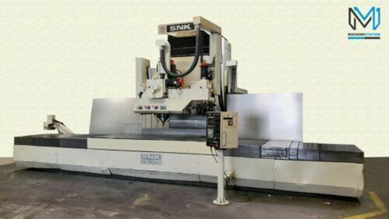 SNK FSP-120V CNC 5 Axis Profiler Mill