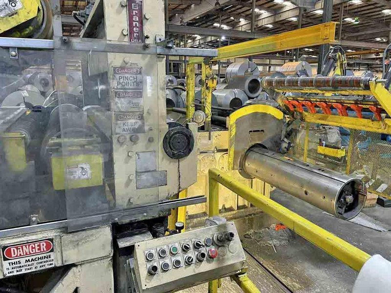 60&quot; x 9.00&quot; x 40,000# Pro Eco Slitting Line