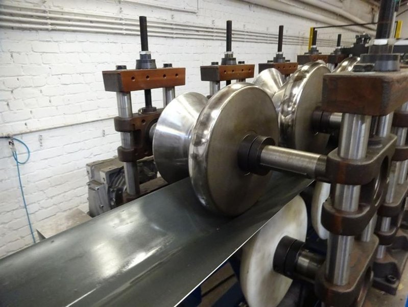 Tecnoma - rollforming for unique new gutter concept