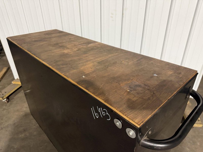 10 DRAWER HUSKY TOOL CART CABINET WITH CASTERS: STOCK 16463