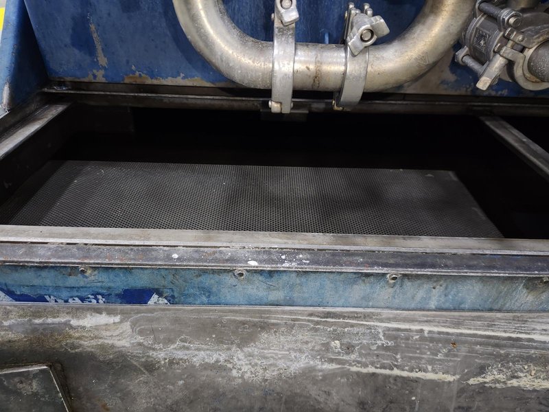 84&quot; TABLE STINGRAY MODEL #SR-8466 STAINLESS STEEL ROTARY TABLE PARTS WASHER, NEW IN 2017: STOCK #22182