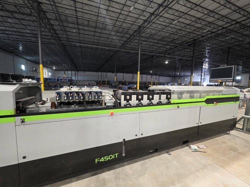 Framecad F450iT High Speed Roll-Forming Machine, 2017