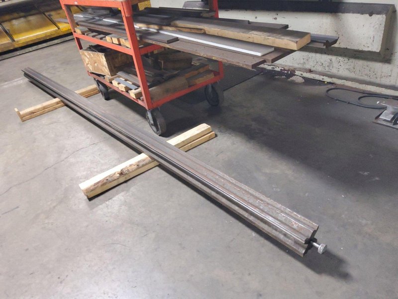 U.S. INDUSTRIAL MACHINERY 155 TON X 12′ CNC BRAKE PRESS