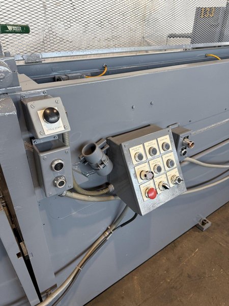 20 TON X 72&quot; STROKE AMERICAN BROACH &amp; MACHINE MODEL HD-20-72 HORIZONTAL BROACH. STOCK # 0449125.