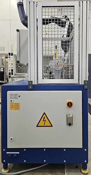 Loomis Laboratory 60mm ID  Hydraulic Piston Extruder – 2020, Unused (FAT Tested Only)