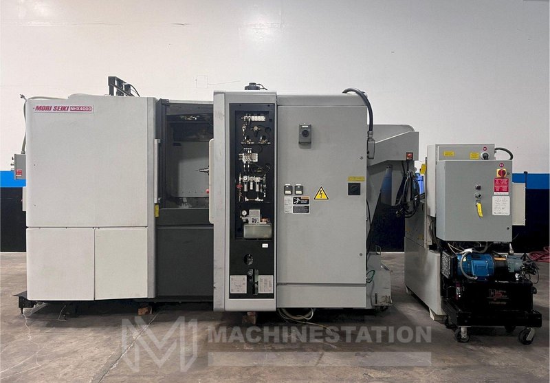 DMG Mori Seiki NHX-4000 Horizontal Machining Center – Full 4th Axis, TSC Mill