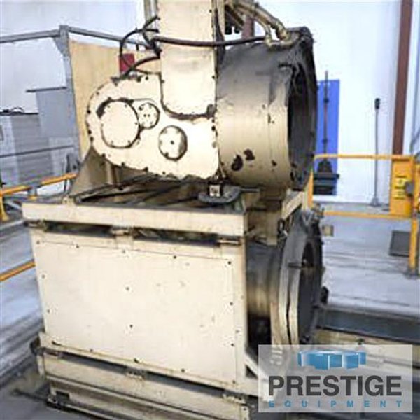 Giddings &amp; Lewis H70-FX 7" CNC Floor Type Horizontal Boring Mill