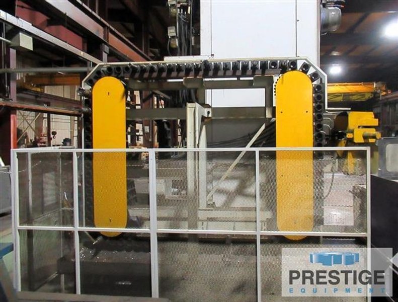 5.1&quot; Mitsubishi M-HT 13/1618 CNC Table Type Horizontal Boring Mill