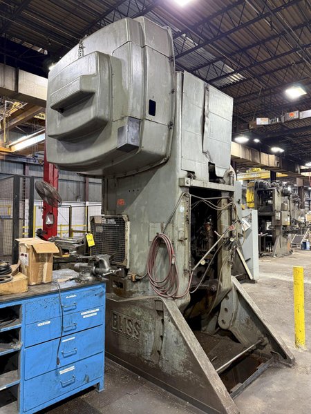 110 TON BLISS MODEL #C110 OBI PRESS: YOBRO #24268