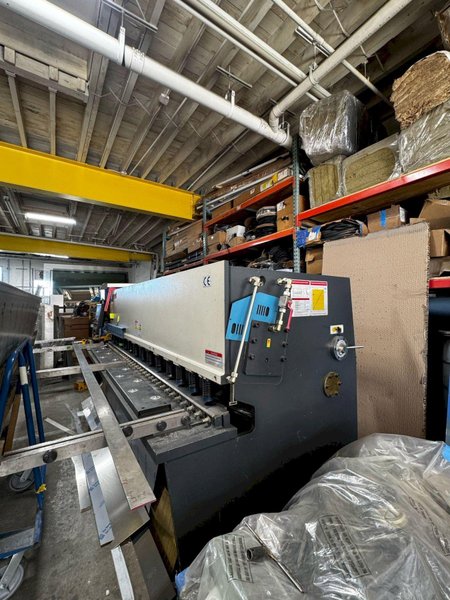 5/16″ x 10.5′ Accurl QC12Y 8 X 3200 Hydraulic Shear, 2015 – Videos Available