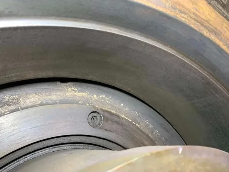 4.5&quot; Fenn model 6F 4 Die Rotary Swaging Machine