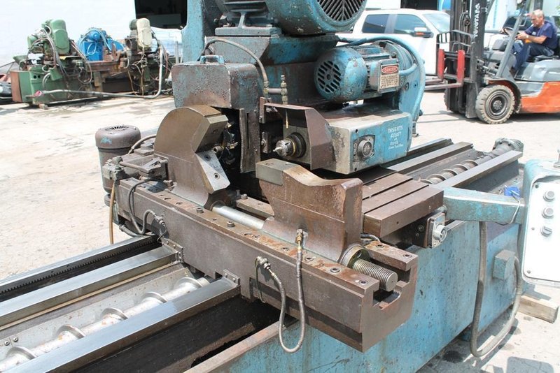 GIDDINGS &amp; LEWIS TYP MCMILLING &amp; FACING CENTERING MACHINE: STOCK #64192
