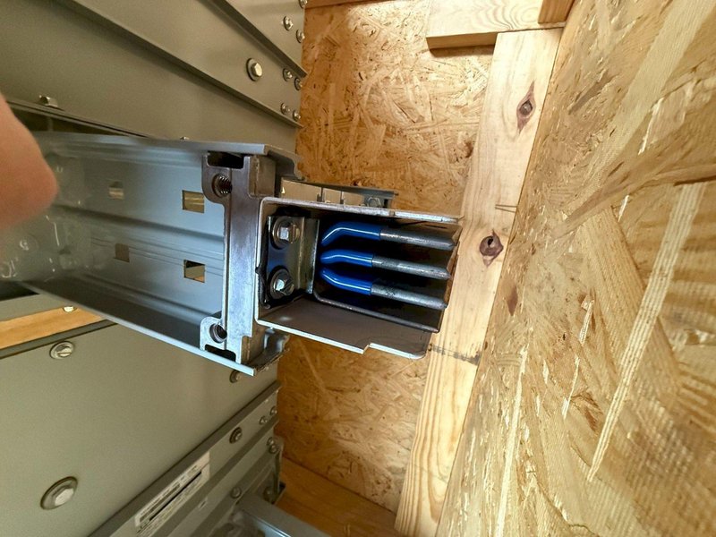 ABB 2500A Spectra Series Copper Expansion Joint SPSH, 600V, 3PH, 3G NEW