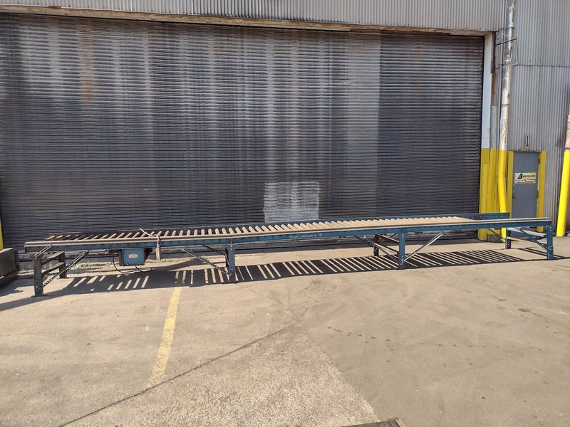 42&quot; X 360&quot; INFEED ROLLER CONVEYOR: STOCK #23679