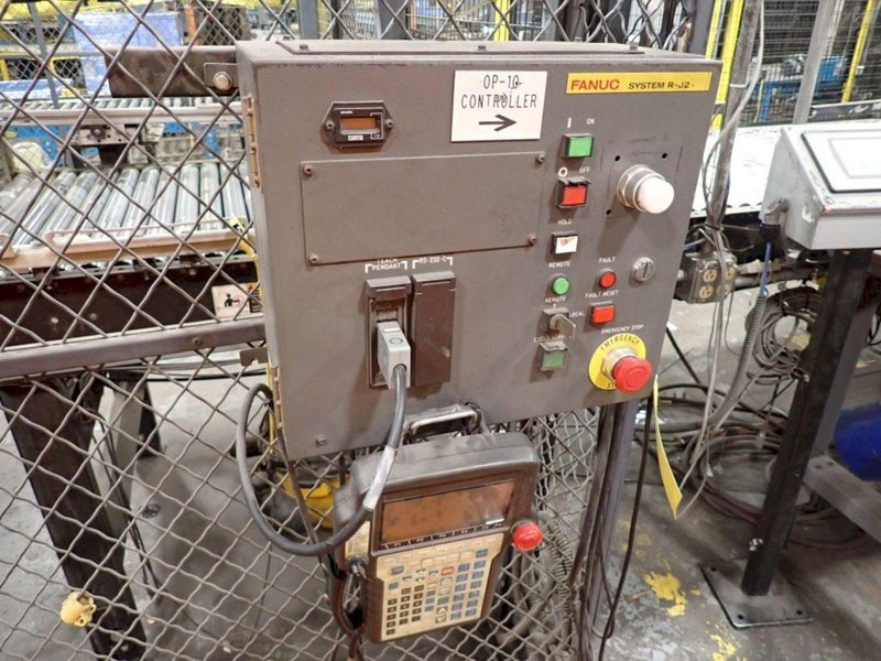 FANUC M-410IW-J2 ROBOT W/ R-J2 CONTROL: YOBRO #24272