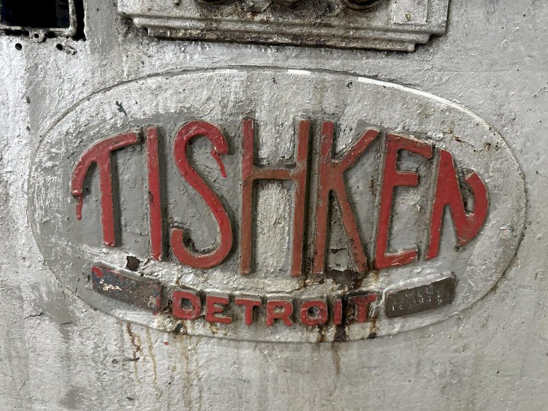 12 STAND X 1.375&quot; TISHKEN MODEL #12-MLW1-3/8 ROLLFORMER 8&quot; ROLL SPACE: STOCK #20529