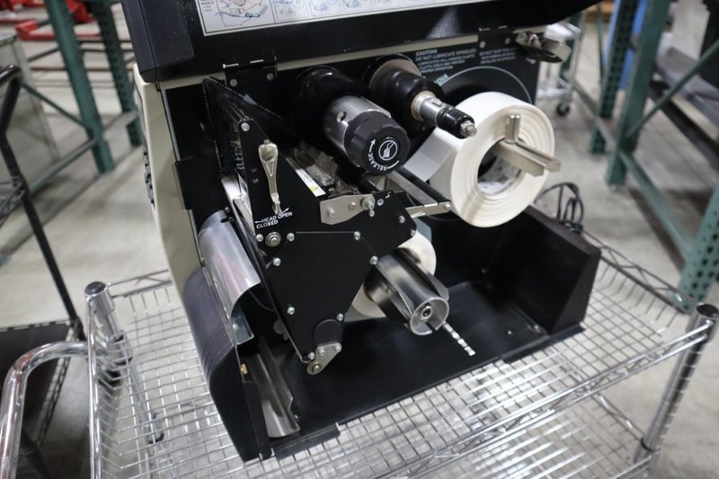 Zebra 110Xi4 Label Printer, 203 dpi, 4" Wide Label Cap- Auction Item