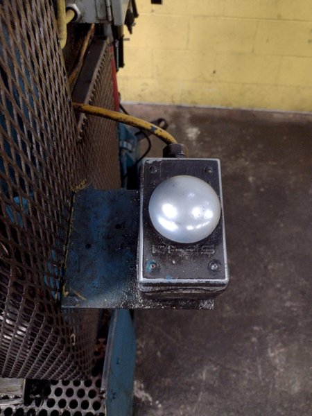 GREENARD HYDRAULIC BALL SIZING PRESS: STOCK #16425