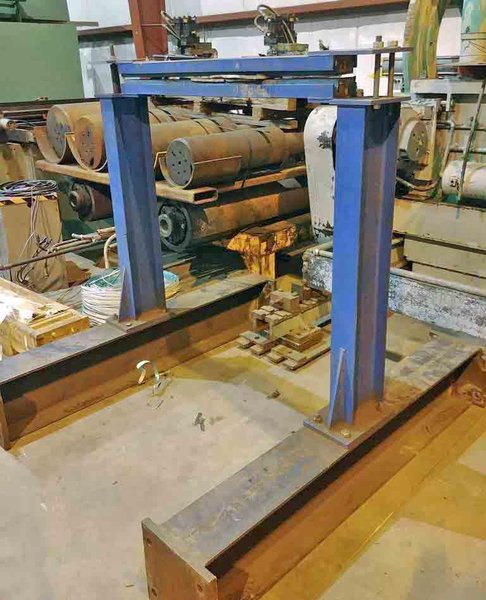 32" x 5.00" x 10,000# Stamco Slitting Line STOCK#3221