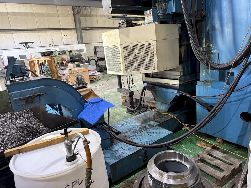 1999 Toshiba TUE-15 CNC Vertical Boring Mill For Sale