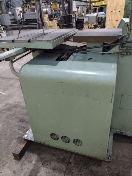 36" DOALL MODEL #3612-3 VERTICAL BAND SAW: YOBRO #25847