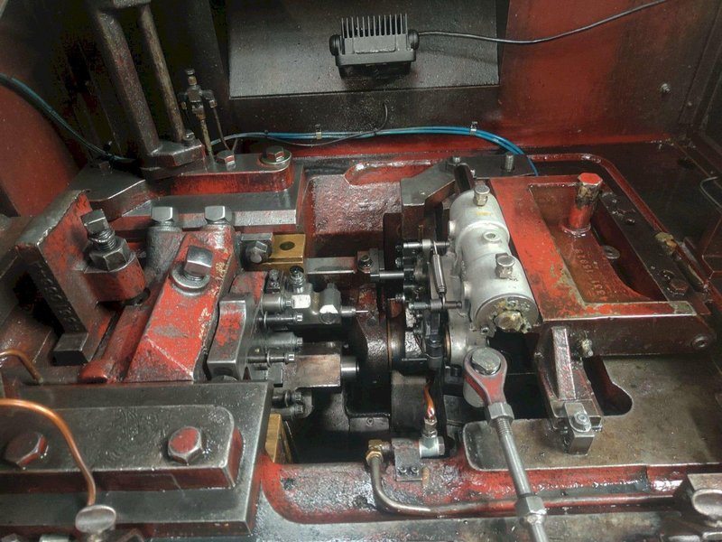 National Model 56 2 Die 3 Blow Cold Header