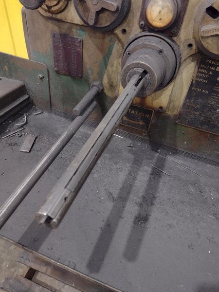 SPEEDHONE MODEL #MANUAL HORIZONTAL PRECISION HONING MACHINE: YOBRO #24821