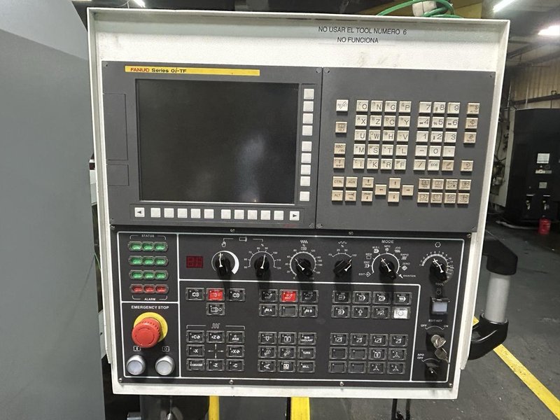 Momentum MVL-16M CNC VTL, 2018 – 78″ Max Turn Dia, Milling Spindle, Right Angle Head