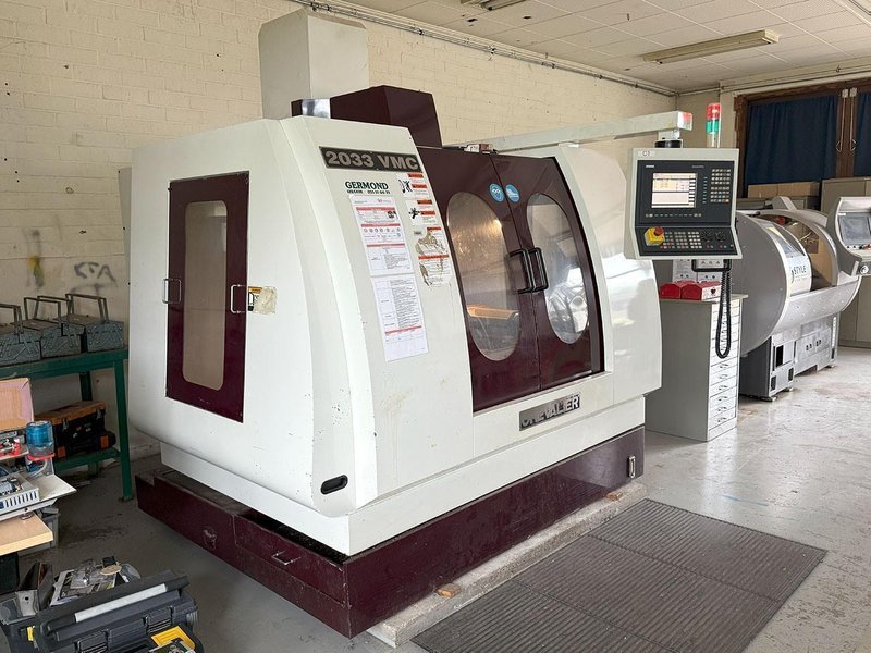 Chevalier - X: 850 - Y: 510 - Z: 510 mm CNC