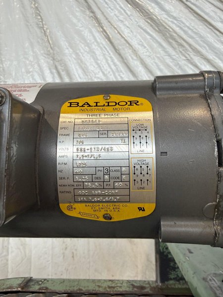 16' X 12" WARDCRAFT CHIP CONVEYOR. STOCK # 0217326.