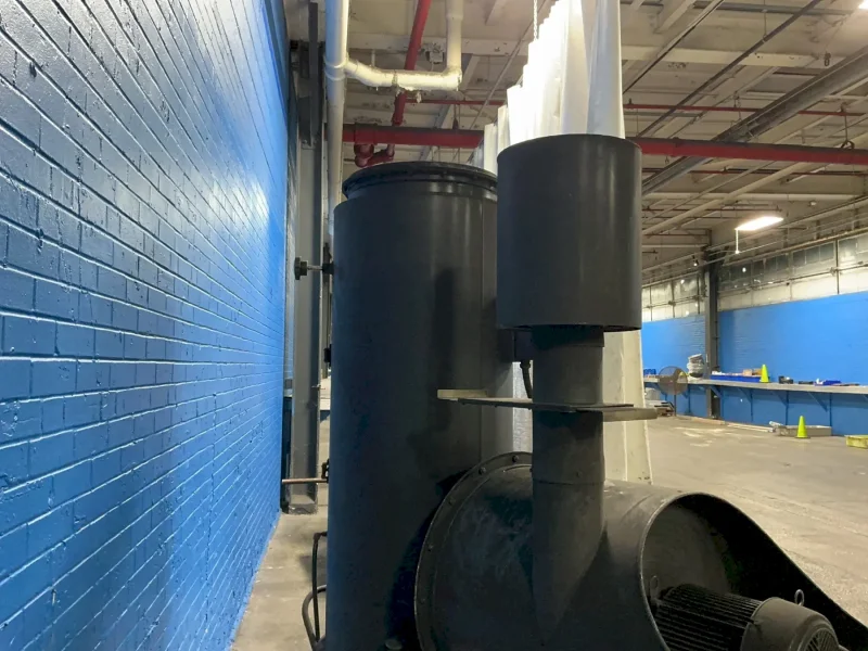 THE SPENCER TURPINE CO. 116 GAL INDUSTRAVAC SYSTEM   -  RA-405A-MOD