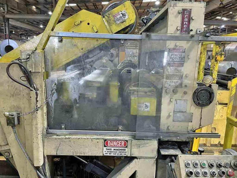 60&quot; x 9.00&quot; x 40,000# Pro Eco Slitting Line