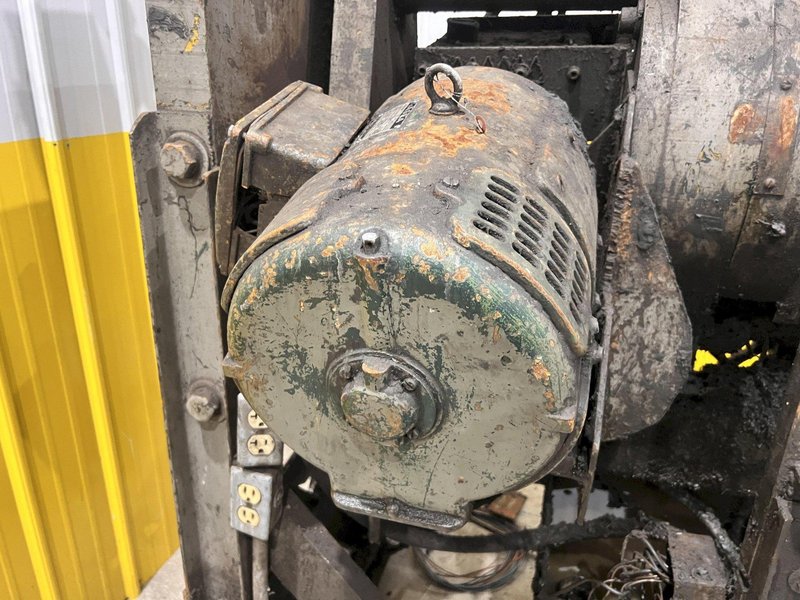 2" ROTARY 2-ROLL TUBE &amp; BAR STRAIGHTENER: STOCK #22571