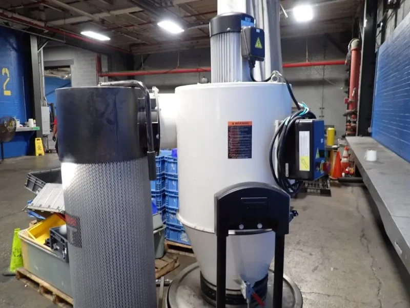JET 26" X 26" X 31" CYCLON DUST COLLECTOR  -  JCDC-3