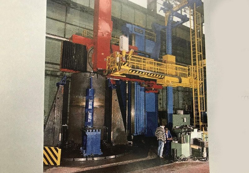 Schiess 80 DF - Ø 9000 x 5547 mm CNC