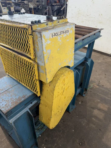 16" WIDE X 4.5" ROLL DIAMETER FRANKLIN HYDRAULIC PINCH FEED ROLL: STOCK #23394