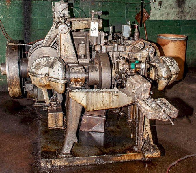 1/4&quot; NILSON MODEL #S-4 FOUR-SLIDE WIRE FORMING MACHINE: STOCK #16991