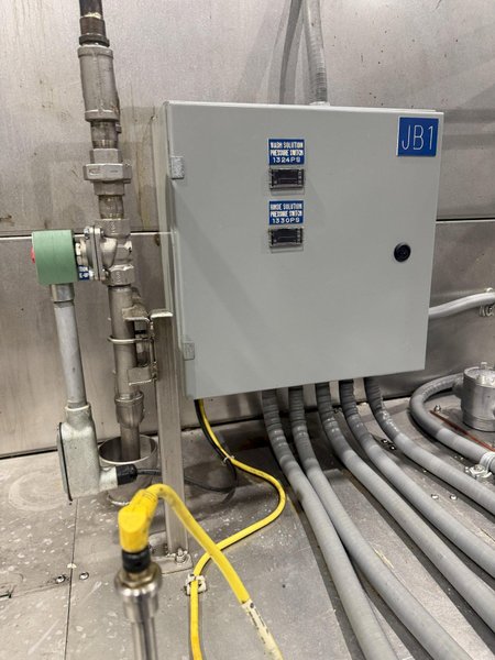 24" MIDBROOK STAINLESS STEEL ROTARY DRUM PARTS WASHER 2021: YOBRO #24812