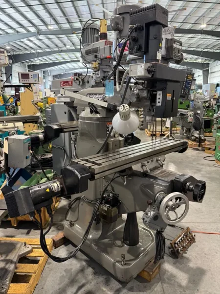 BRIDGEPORT 3 Axis CNC ACU-RITE MILLPWR 1998’ Milling Machine #7601