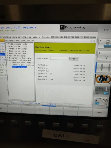 2020 FPT DINOSPIN | Machining Centers, Vertical