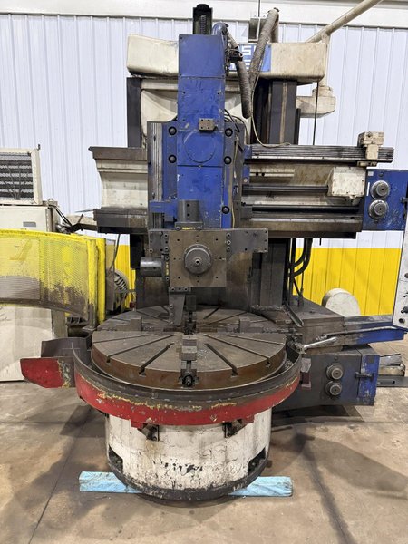 54" SCHIESS-FRORIEP VERTICAL TURRET LATHE (VTL), 66" TOTAL SWING: STOCK #18177