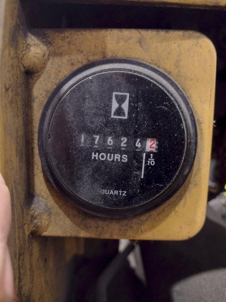 4,500 LB 1995 DAEWOO MODEL #G25S-2 PNEUMATIC TIRE LP FORKLIFT: STOCK #20235