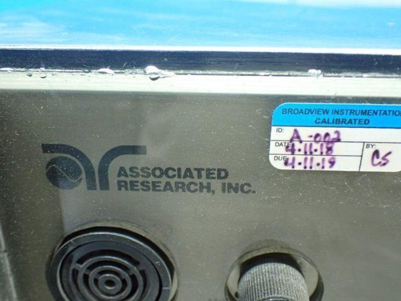 ASSOCIATED RESEARCH HYPOT PLUS DIELECTRIC WITHSTAND TESTER  -  5400DT